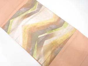 山並模様　名古屋帯